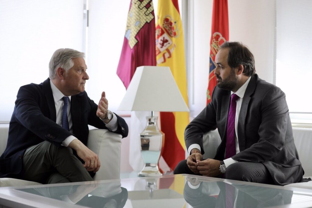 Núñez pide a los vecinos de Ciudad Real la misma confianza para Feijóo que para Cañizares