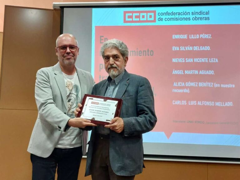 Sordo subraya la "deuda de gratitud" de España con los abogados laboralistas en la consolidación del sistema democrático