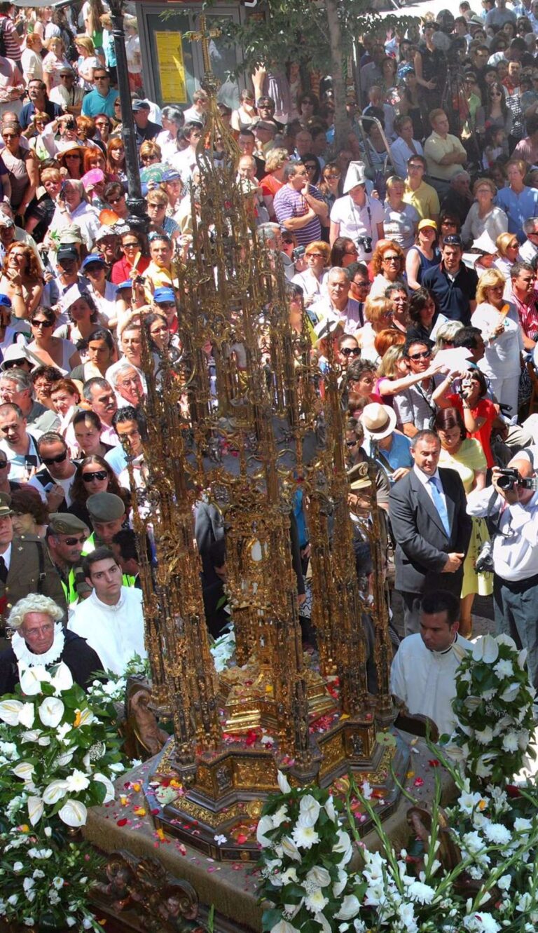 Toledo se prepara para recibir este jueves a la Custodia en un Corpus amenazado por la lluvia