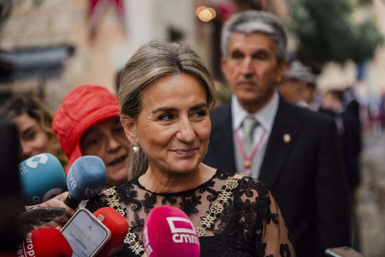 Tolón cree que todo "va a salir bien" tras ser desplazada como 'número dos' de las listas del PSOE por Toledo