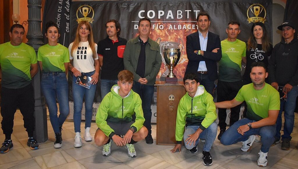 Triki Beltrán, Trujillo o Ramos, protagonistas de la IX Copa BTT Desafío Albacete en La Manchuela este fin de semana
