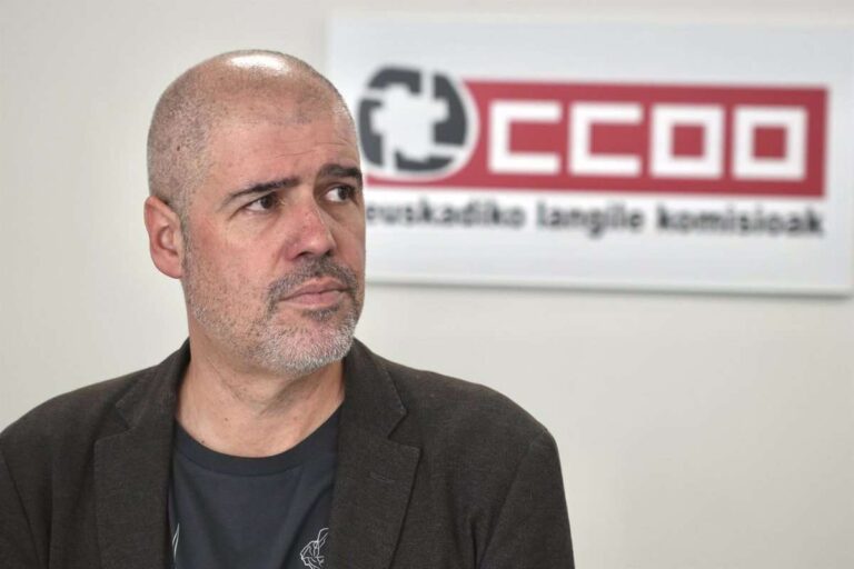 Unai Sordo participará este jueves en las jornadas del Gabinete de Estudios Jurídicos de CCOO en Albacete
