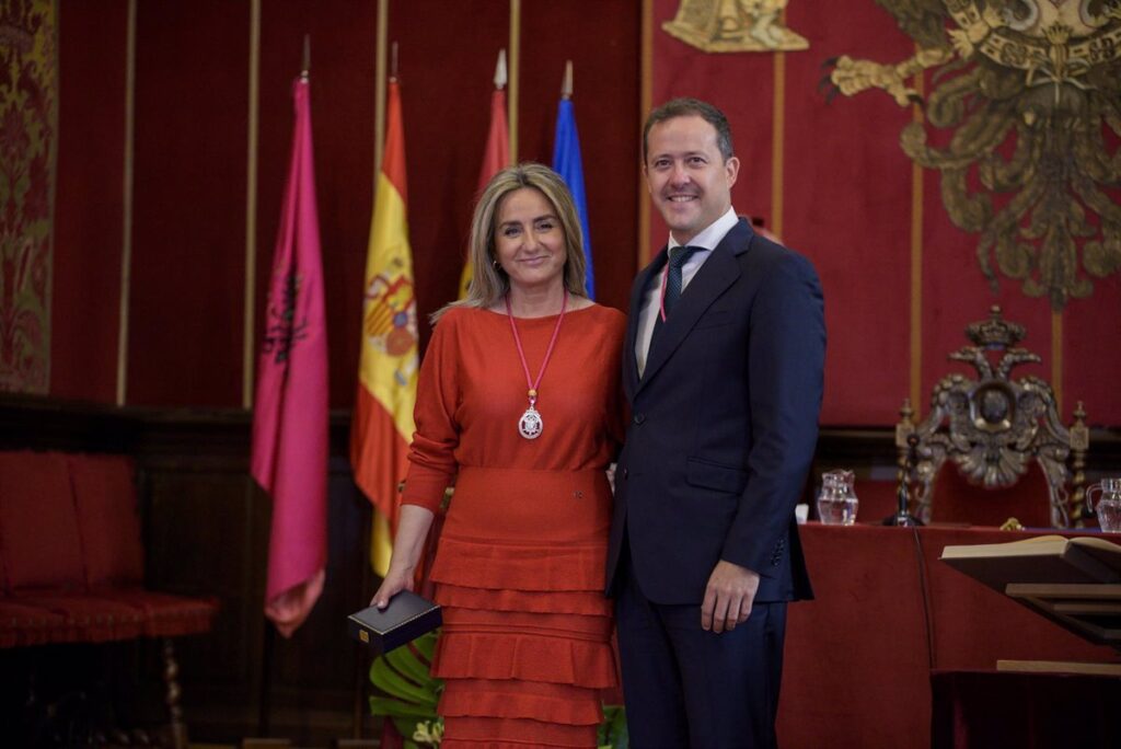 VÍDEO: Carlos Velázquez (PP), nuevo alcalde de Toledo con el apoyo de Vox: "Vengo a serviros con ilusión y trabajo"