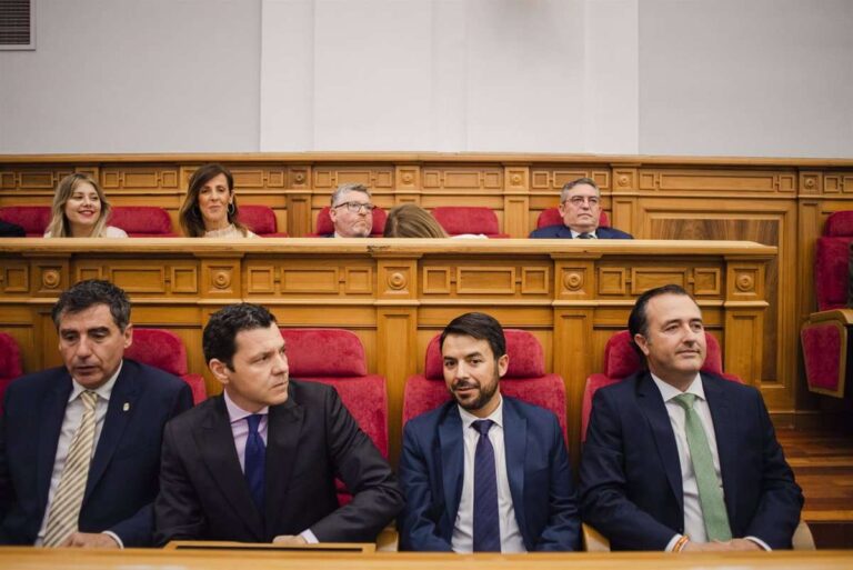 VÍDEO: Vox arranca su primera legislatura con presencia en Cortes C-LM avanzando una oposición "firme y constructiva"