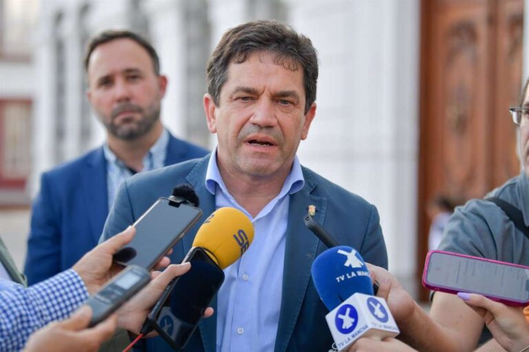 VÍDEO: Valverde (PP), sobre si presidirá la Diputación Ciudad Real: "Es una posibilidad, tendrá que decirlo el partido"