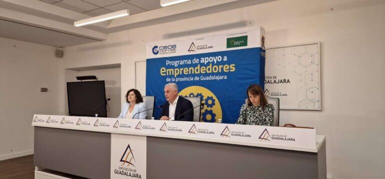 Vega se muestra dispuesto a segundo mandato en Diputación Guadalajara y ve negativa la entrada de Vox en ayuntamientos
