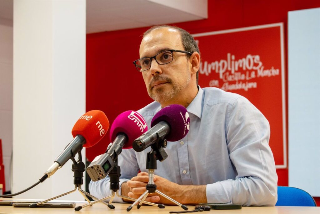 Vega revalidará la Presidencia de la Diputación Provincial de Guadalajara por "amplísimo consenso" en el PSOE