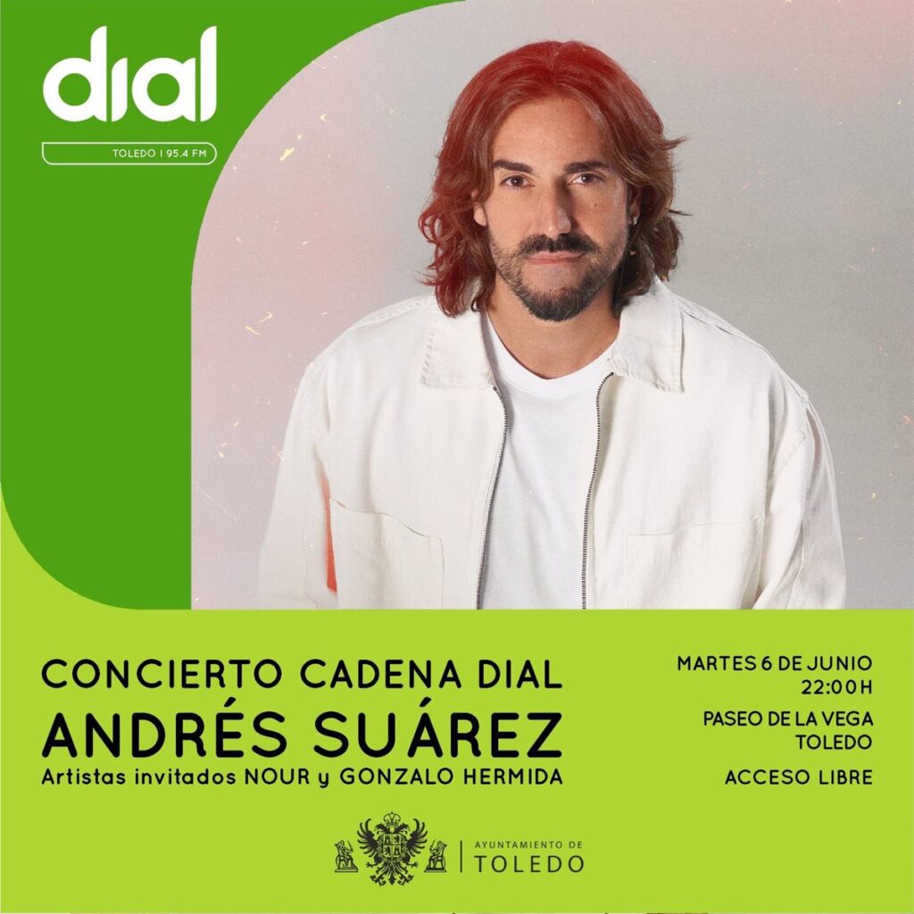 Andrés Suárez presentará este martes en Toledo los temas que componen su último disco 'Viaje de Vida y Vuelta'