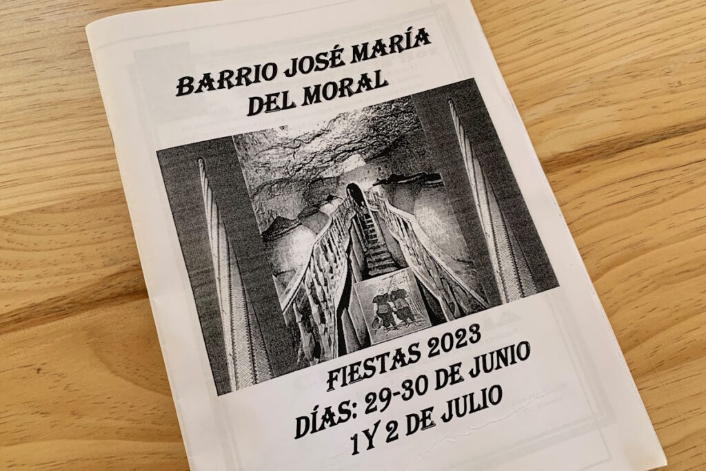 fiestas barrio jose maria del moral tomelloso