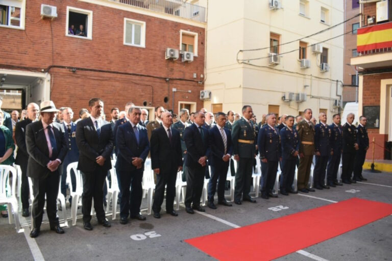 cabanero aniversario fundacion guardia civil albacete
