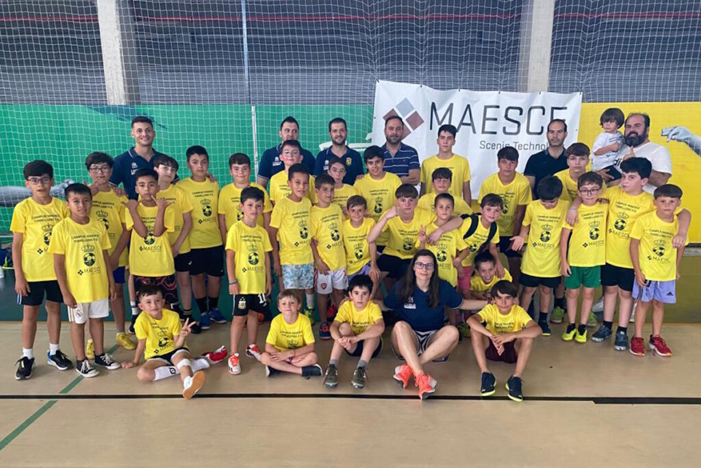 campus maesce futbol sala tomelloso