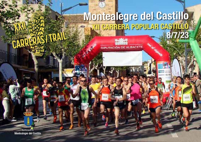 carrera popular montealegre del castillo albacete