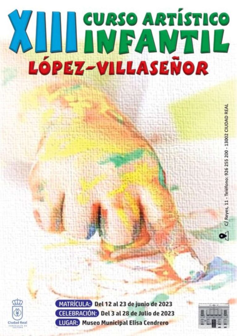 curso artistico infantil lopez villaseñor