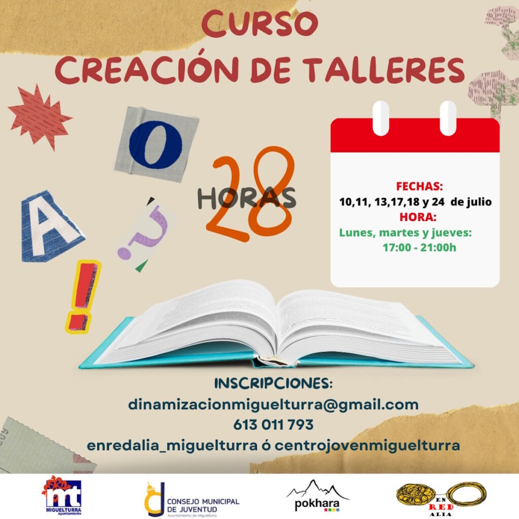 curso creacion talleres miguelturra