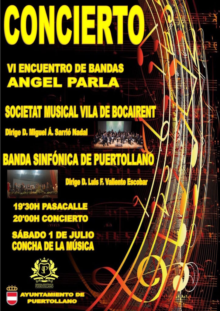 encuentro de bandas angel parla puertollano