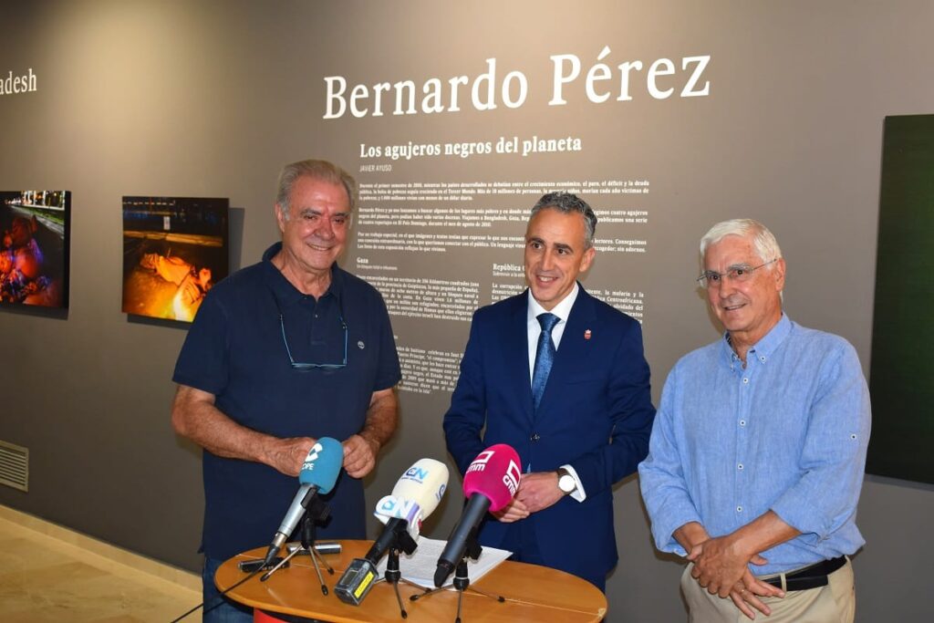 La fotografía de prensa de Bernardo Pérez, cofundador del equipo de El País, en el museo Cristina García Rodero 1