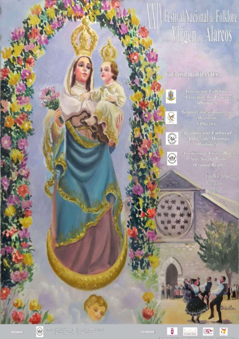 festival folklore virgen de alarcos ciudad real