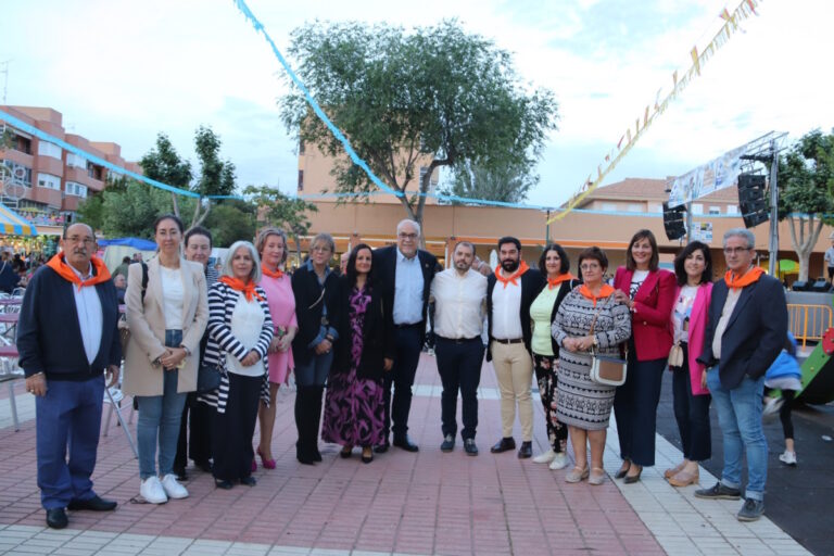 fiestas del nuevo manzanares 2023 virgen de fatima