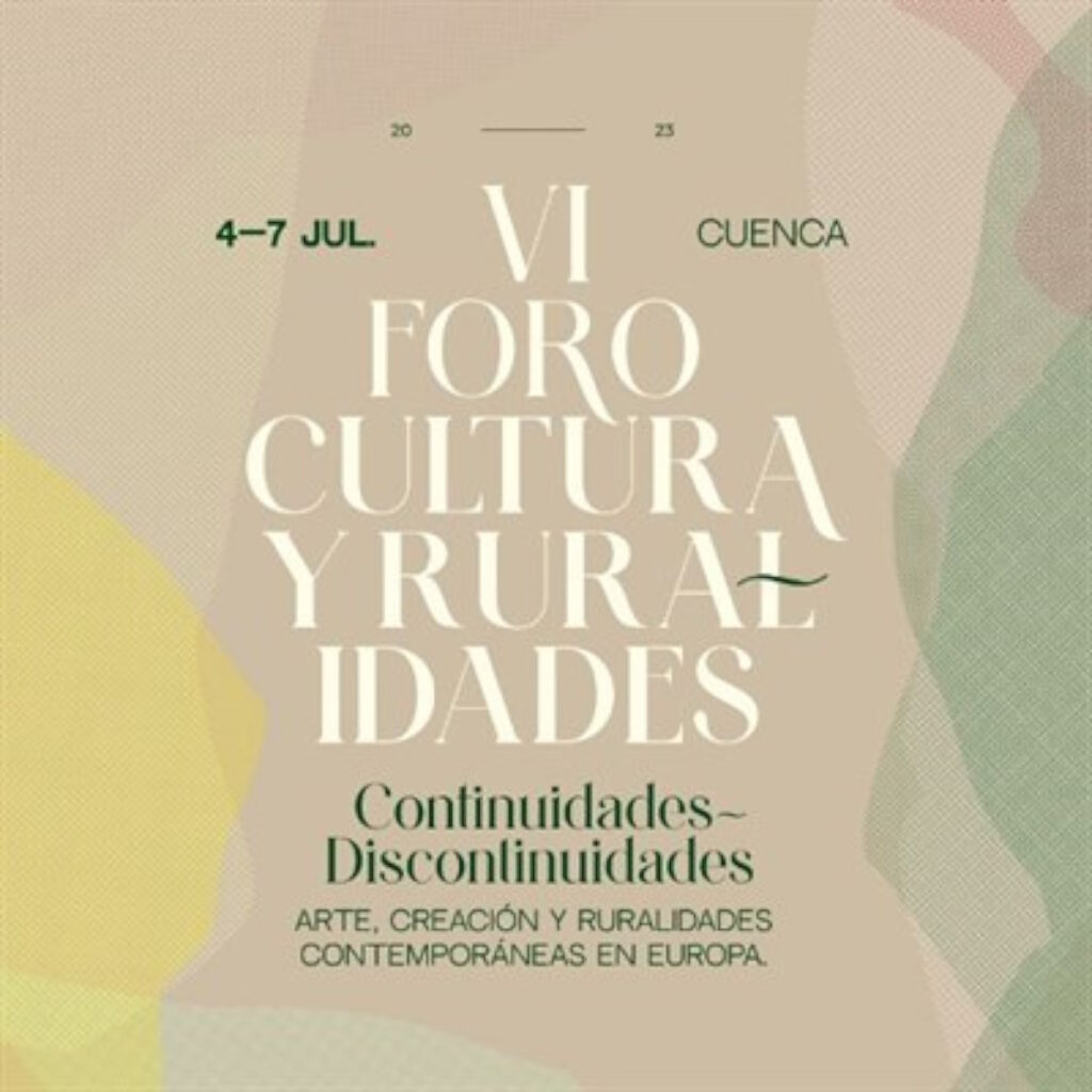 foro cultura y ruralidades en cuenca