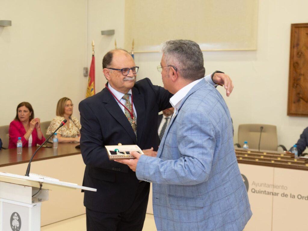 Pablo Nieto Toldos es nombrado nuevo Alcalde de Quintanar de la Orden 1