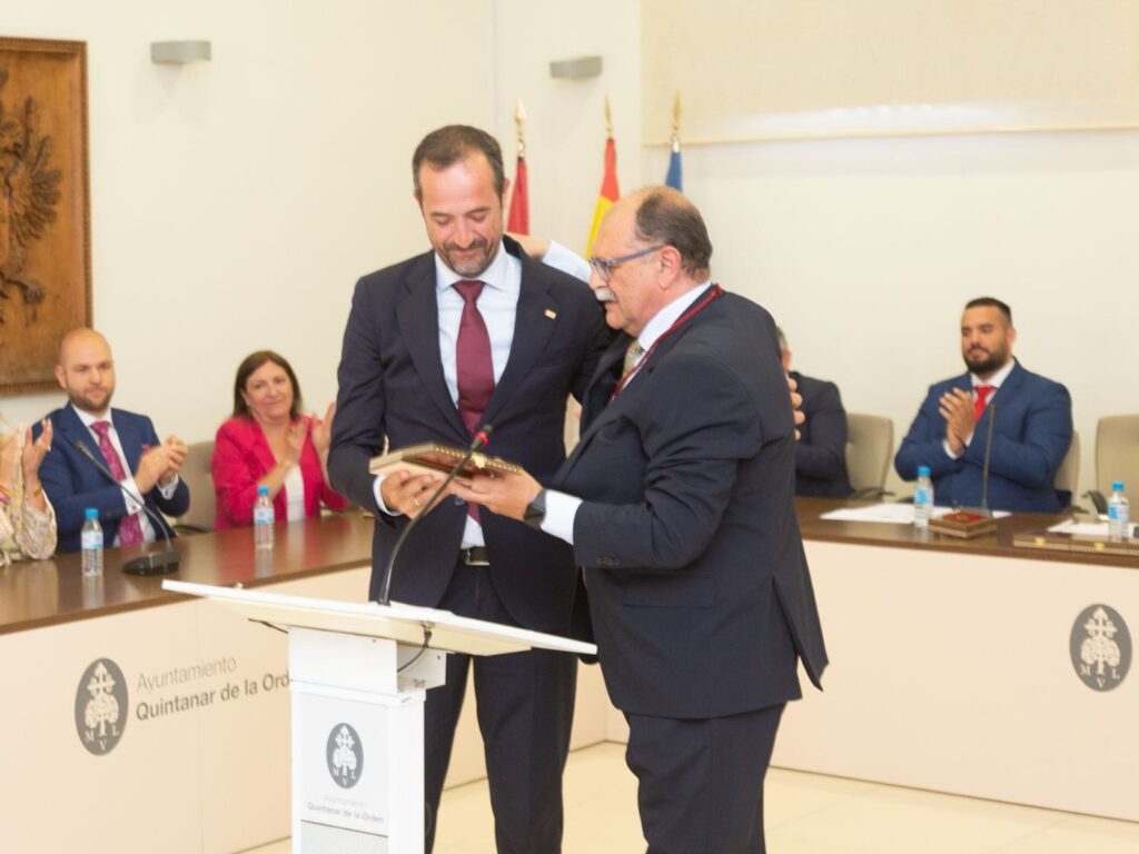 Pablo Nieto Toldos es nombrado nuevo Alcalde de Quintanar de la Orden 5