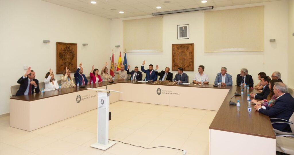 Pablo Nieto Toldos es nombrado nuevo Alcalde de Quintanar de la Orden 6