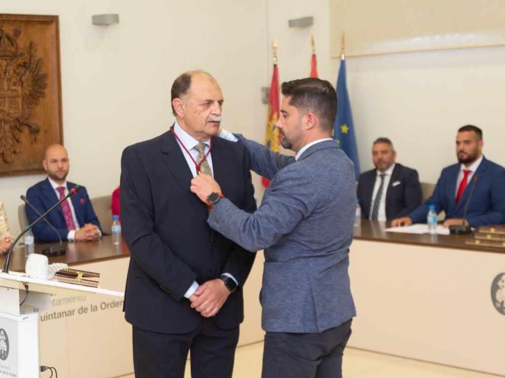 Pablo Nieto Toldos es nombrado nuevo Alcalde de Quintanar de la Orden 7