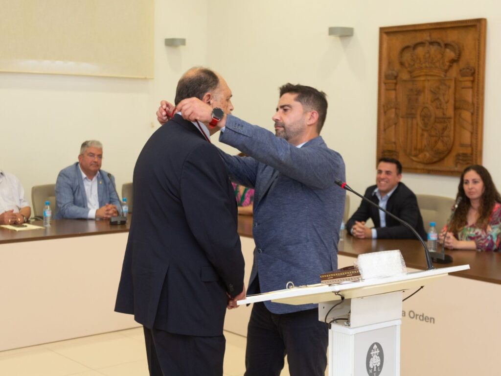 Pablo Nieto Toldos es nombrado nuevo Alcalde de Quintanar de la Orden 10