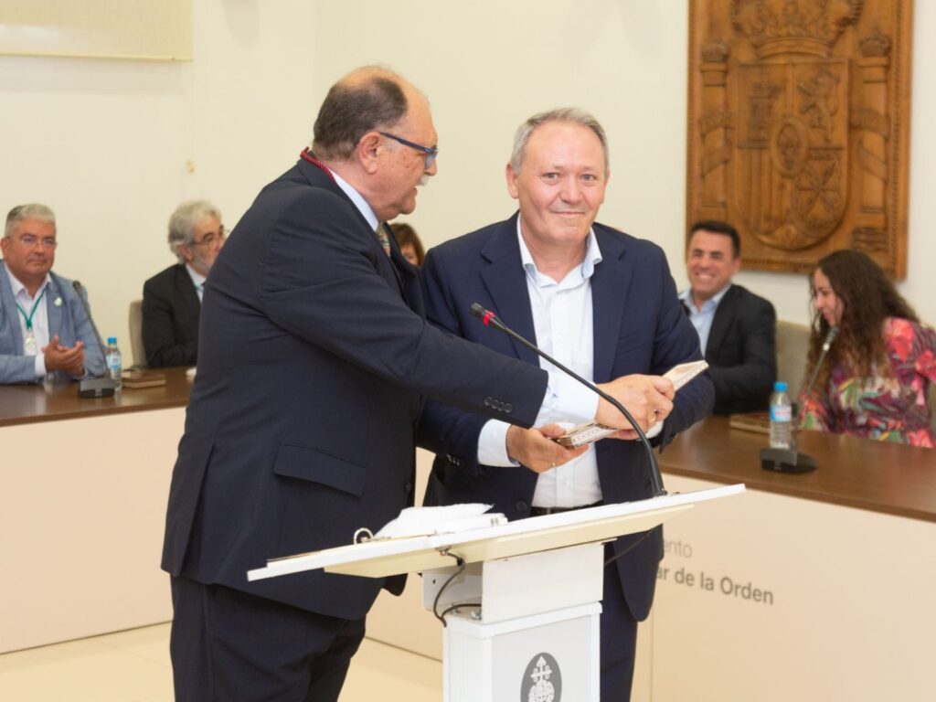 Pablo Nieto Toldos es nombrado nuevo Alcalde de Quintanar de la Orden 20
