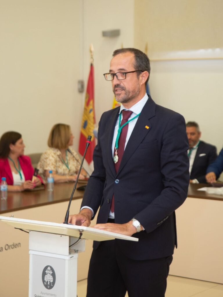 Pablo Nieto Toldos es nombrado nuevo Alcalde de Quintanar de la Orden 22