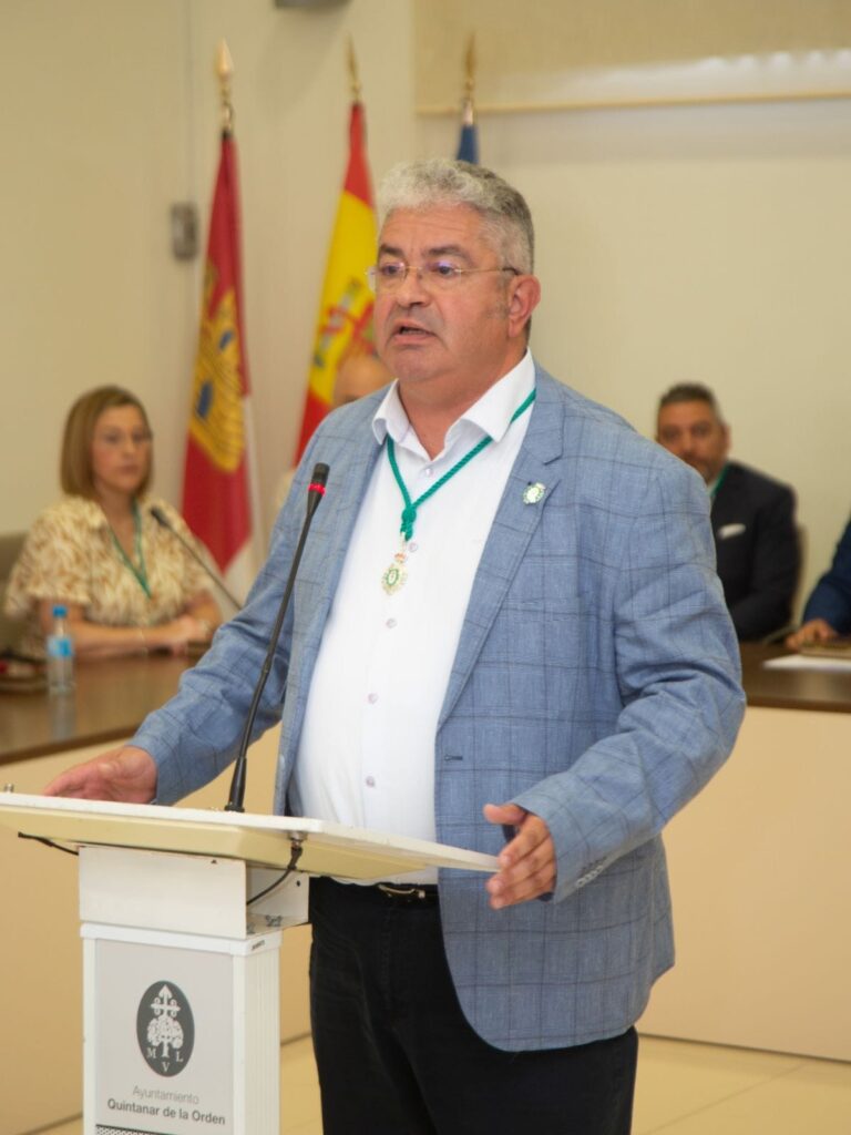 Pablo Nieto Toldos es nombrado nuevo Alcalde de Quintanar de la Orden 23