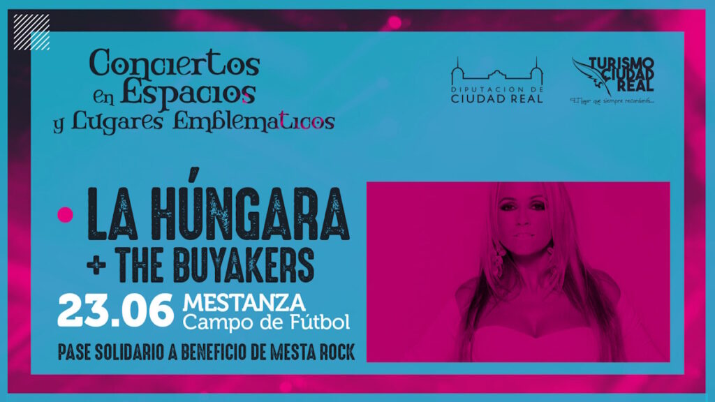 la hungara the buyakers concierto mestanza