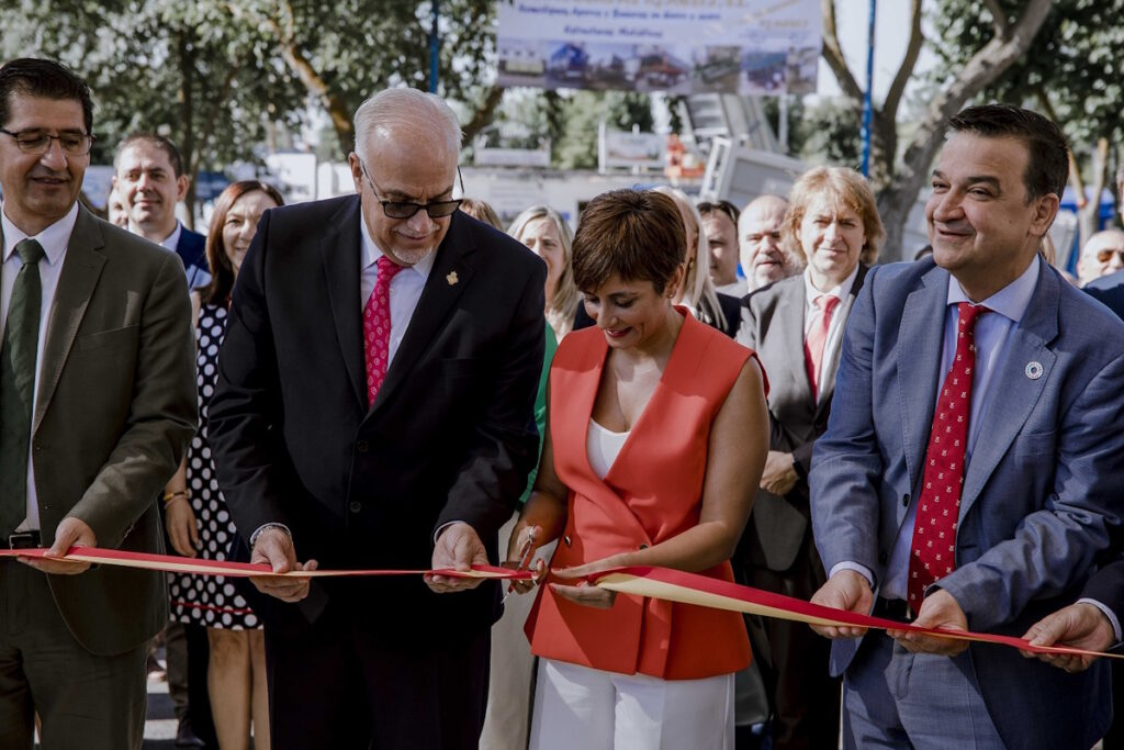 ministra isabel rodriguez inaugurara fercam 2023