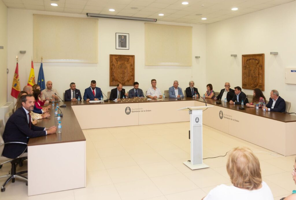 Pablo Nieto Toldos es nombrado nuevo Alcalde de Quintanar de la Orden 24