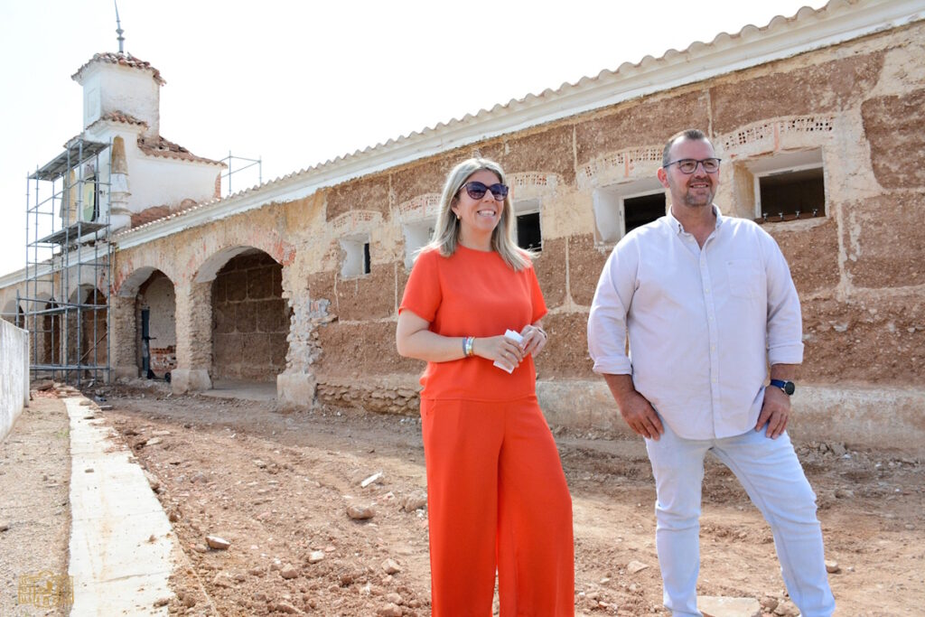 rehabilitacion del edificio de la torre del marcador del paco galvez tomelloso