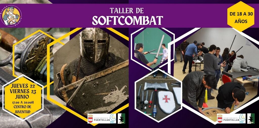 taller iniciacion softcombat puertollano