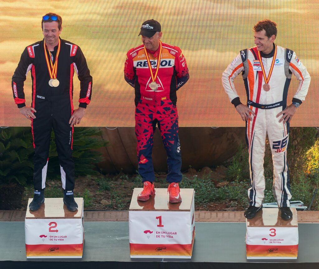 Cástor Fantoba, campeón de Freestyle en el Campeonato de España de Vuelo Acrobático 1