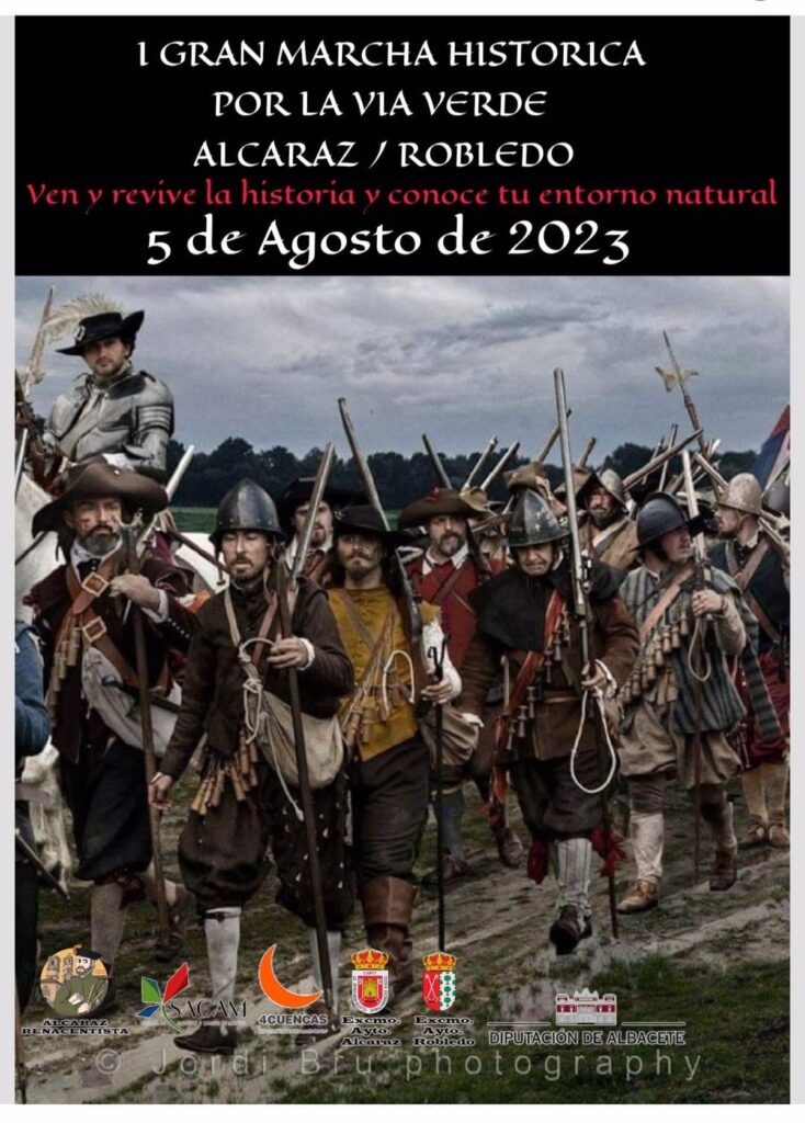 La I Marcha Histórica Alcaraz-Robledo ofrecerá una ruta de 12 kilómetros, comida popular, juegos y teatro el 5 de agosto