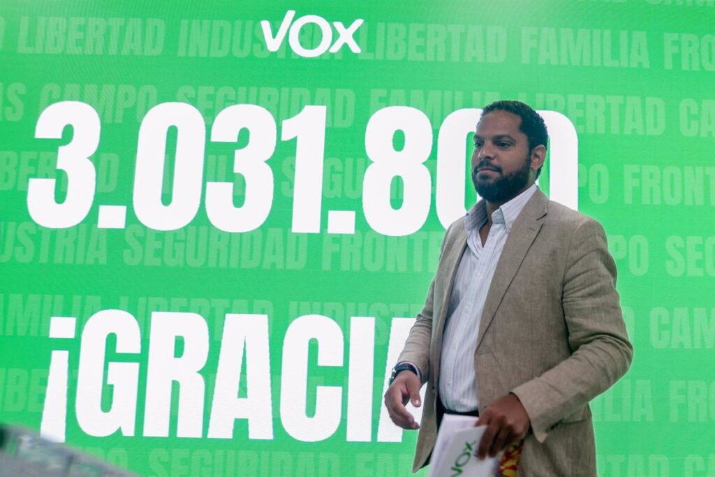 Vox difunde cinco provincias, entre ellas Albacete, donde el "voto útil" al PP les ha restado diputados