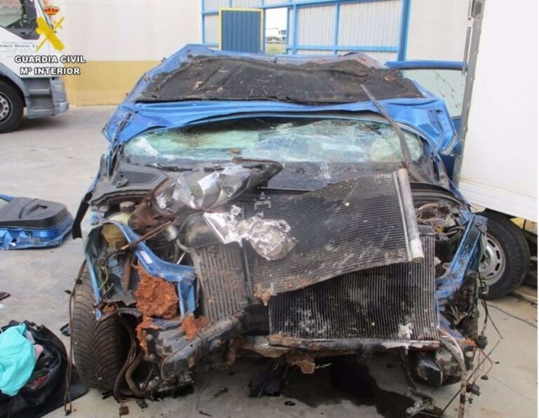 Detenido por un accidente en el que murieron dos ocupantes del vehículo que conducía en Viso del Marqués