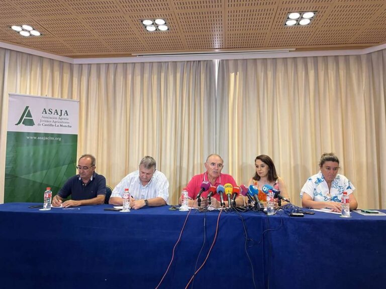 Asaja quiere potenciar el modelo productivo de C-LM y un plan de redistribución hídrico para acceder al regadío