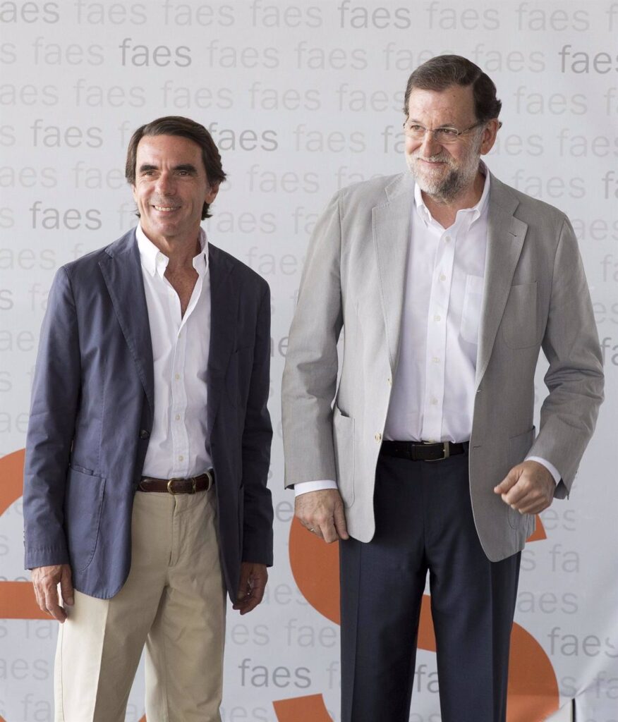 Aznar y Rajoy protagonizan sendos actos electorales este martes en Albacete y Tarancón (Cuenca)
