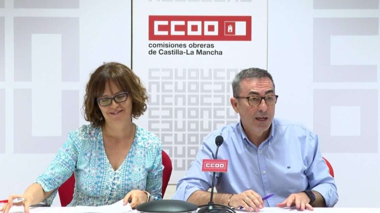 CCOO celebra la "cifra histórica" de trabajadores en C-LM aunque pide más empleo para mujeres y mayores de 45