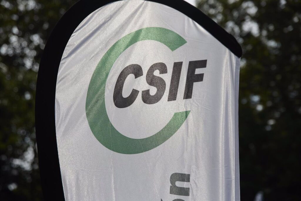 CSIF celebra la bajada del paro por quinto mes consecutivo en C-LM y pide el fin de las subvenciones a sindicatos