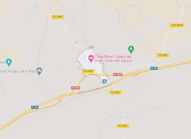 Abierta al tráfico la A-40 en Santa Cruz de la Zarza (Toledo), cortada por la salida de vía de un camión