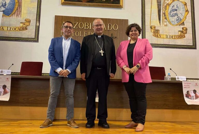 Cáritas C-LM trabajará "con todos" para atender a los más pobres y necesitados: "Ahí nos van a encontrar siempre"