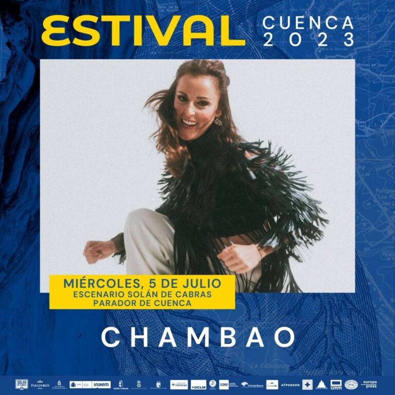 Chambao y Pavana Dingo serán los protagonistas este miércoles del escenario de Estival Cuenca
