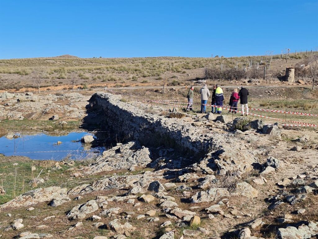 La presa romana de Moracantá en Villaminaya inicia su camino para convertirse en Bien de Interés Cultural