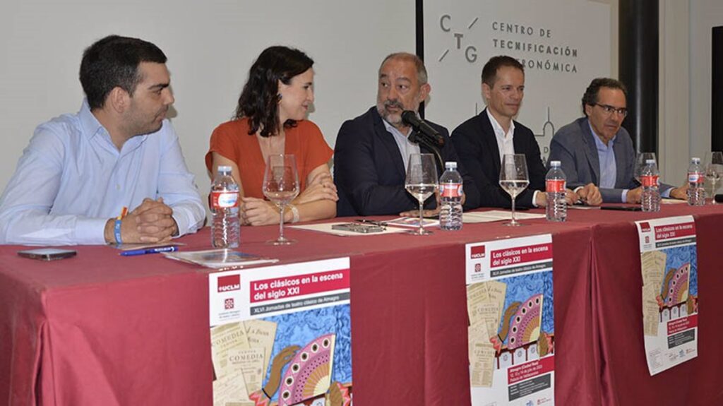 UCLM revisa textos del Siglo de Oro desde nuevas perspectivas del teatro actual en las jornadas que arrancan en Almagro