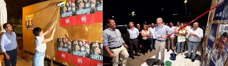 Arranca la campaña en C-LM con PSOE alertando del binomio PP-Vox y los 'populares' pidiendo el "fin del Sanchismo"